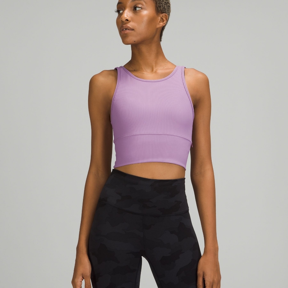 Lululemon Power Pivot Ribbed Tank - Picture 2 of 2